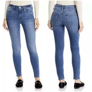 FRAME Le High Skinny Jeans Womens Midrise